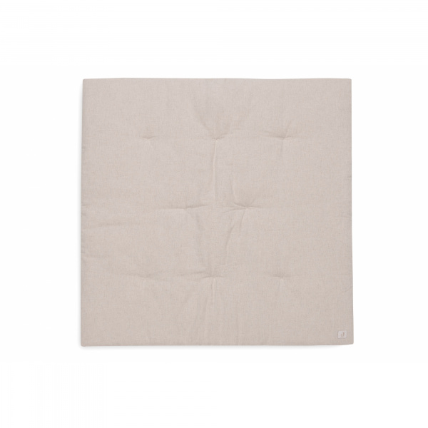 Tapis de parc 100 x 100 cm harvest naturel Jollein