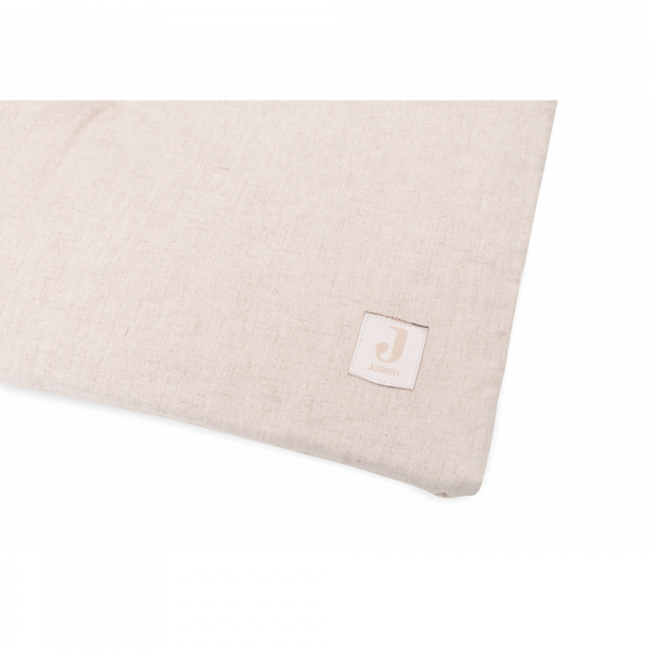 Tapis de parc 100 x 100 cm harvest naturel Jollein