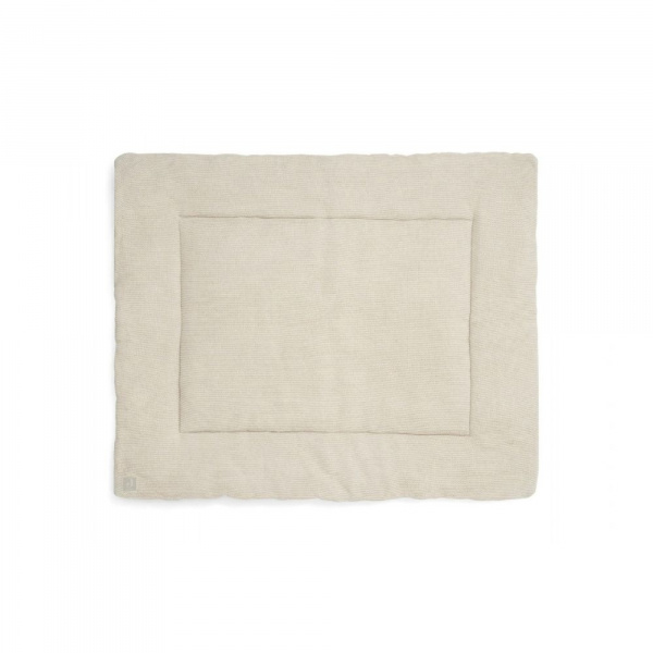 Tapis de parc bébé 75 x 95 cm basic knit olive Jollein