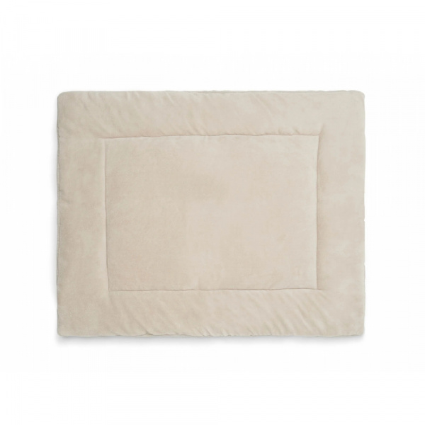 Tapis de parc bébé 75 x 95 cm basic knit olive Jollein