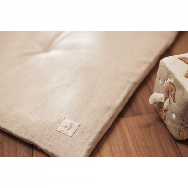 Tapis de parc 75x95 cm harvest naturel Jollein