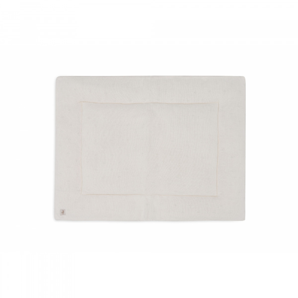 Tapis de parc 75x95 cm cosy knit ivoire Jollein