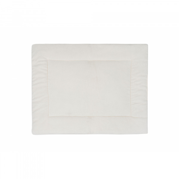 Tapis de parc 75x95 cm cosy knit ivoire Jollein