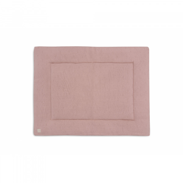 Tapis de parc 75x95 cm cosy knit wild rose Jollein