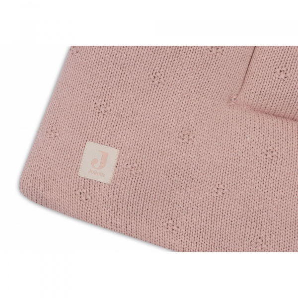 Tapis de parc 75x95 cm cosy knit wild rose Jollein