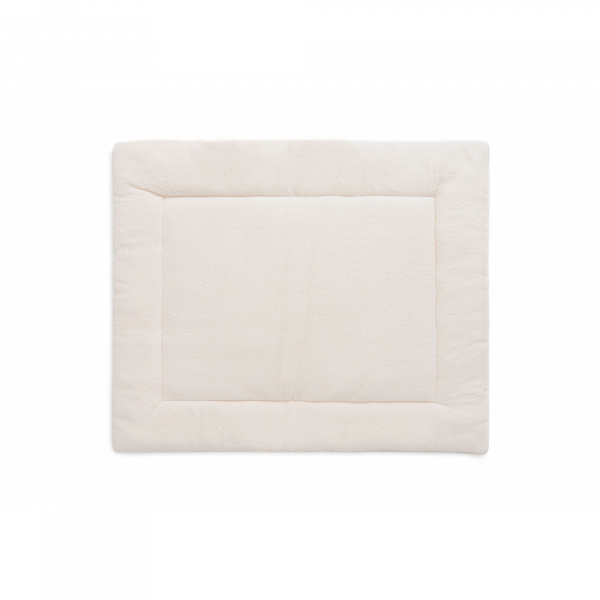 Tapis de parc 75x95 cm check knit oatmeal Jollein