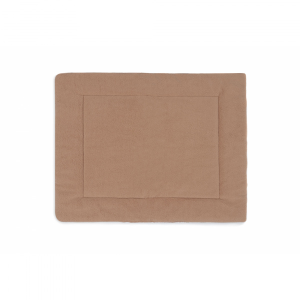 Tapis de parc 75x95 cm check knit biscuit Jollein