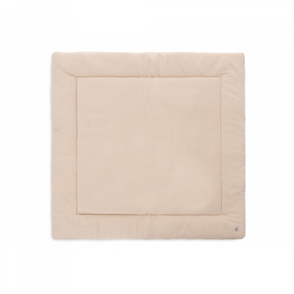 Tapis de parc 100 x 100 cm bouclette naturel Jollein