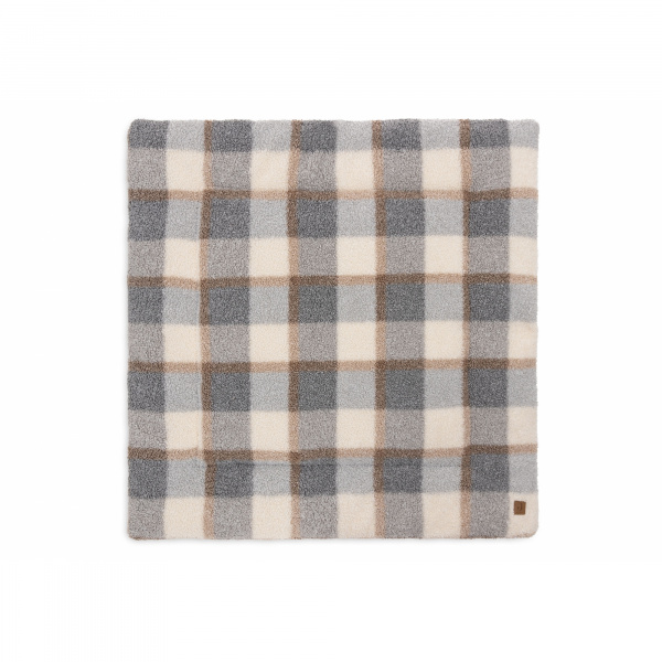 Tapis de parc 100 x 100 cm bouclette carreaux Jollein