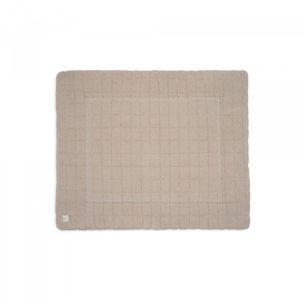 Tapis de parc bébé 75 x 95 cm teddy warm sand Jollein