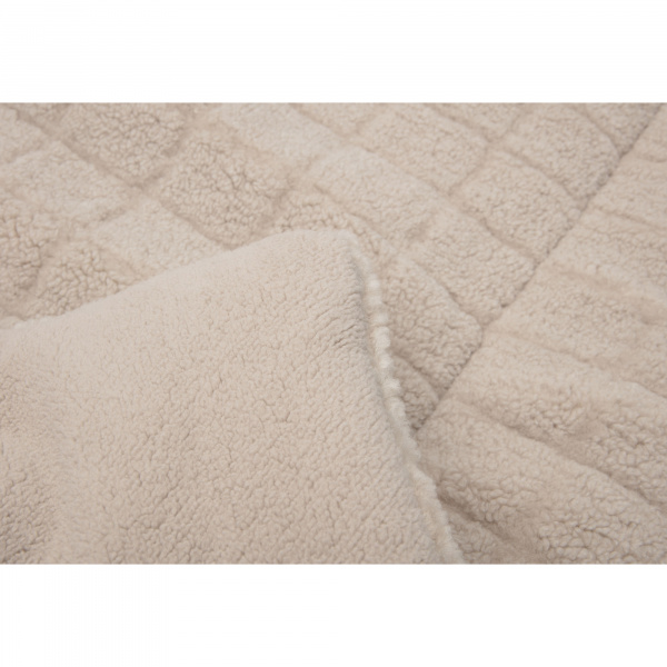 Tapis de parc bébé 75 x 95 cm teddy warm sand Jollein