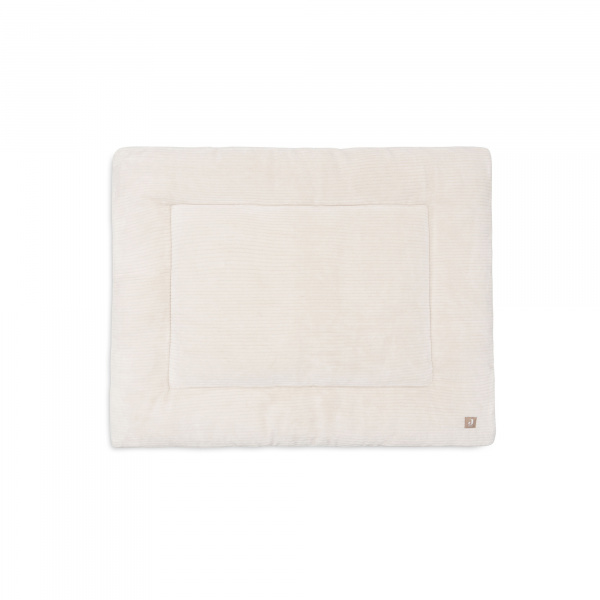 Tapis de parc bébé 75 x 95 cm cloudy rib oatmeal Jollein