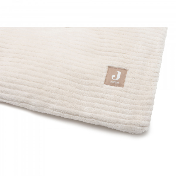 Tapis de parc bébé 75 x 95 cm cloudy rib oatmeal Jollein