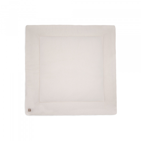 Tapis de parc bébé 100 x 100 cm cloudy rib oatmeal Jollein