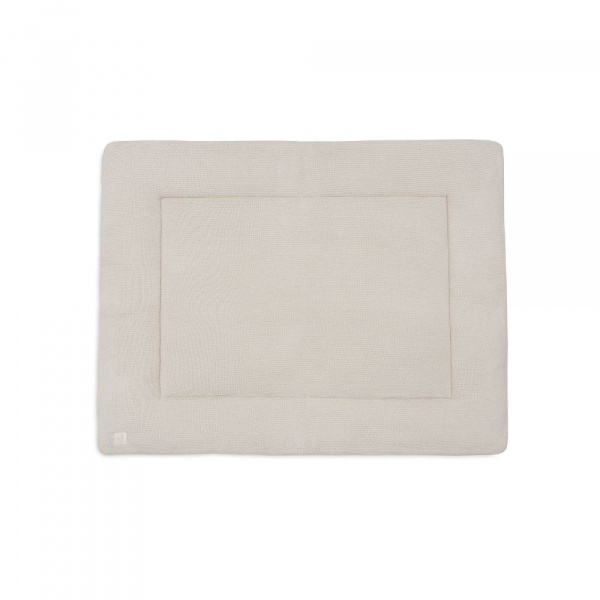 Tapis de parc bébé 75 x 95 cm basic knit oatmeal Jollein