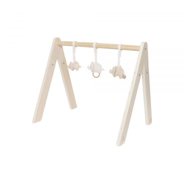 Lot de 3 jouets pour arche d'éveil elephant tales Jollein