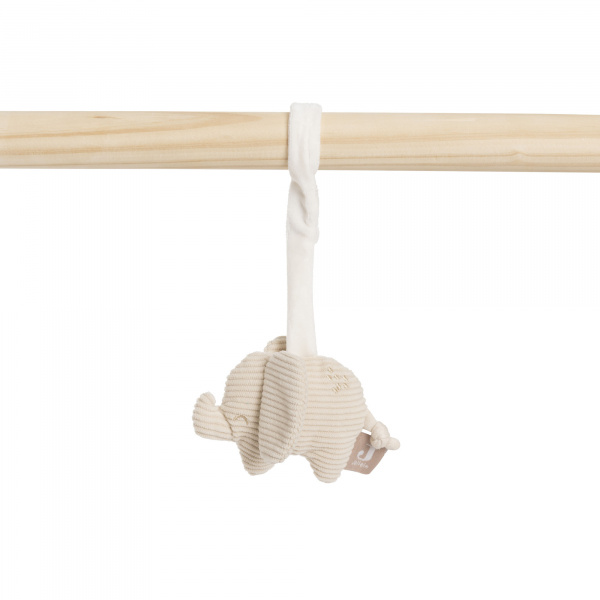 Lot de 3 jouets pour arche d'éveil elephant tales Jollein