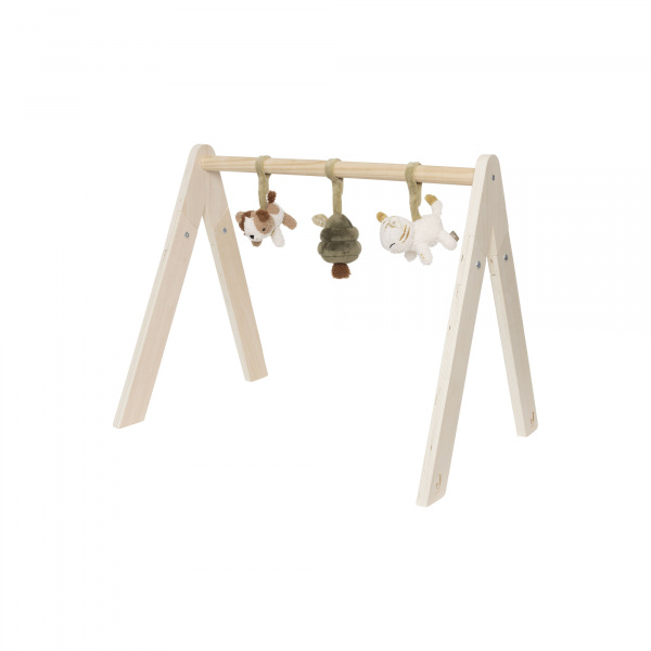 Lot de 3 jouets pour arche d'éveil tiny park Jollein