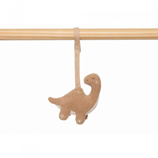 Arche d'éveil en bois avec 3 peluches roarsome Jollein
