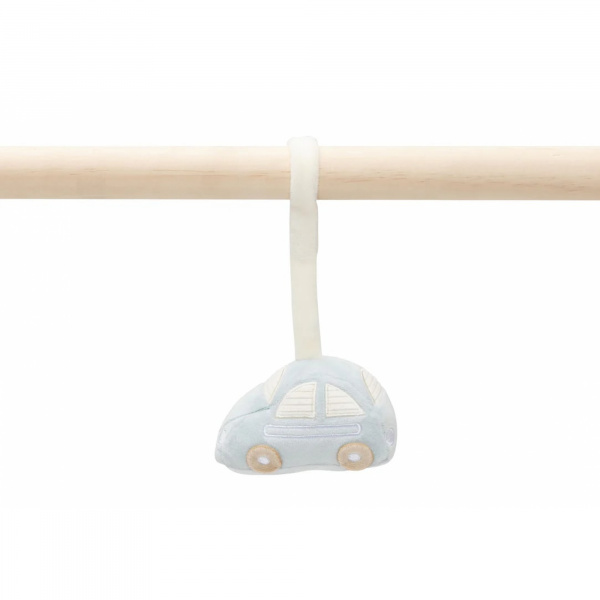 Arche d'éveil en bois avec 3 peluches on the go Jollein