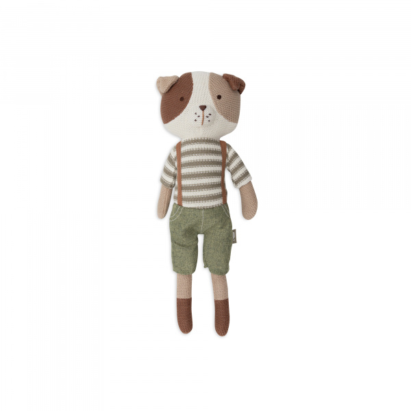 Peluche bébé 40 cm mick Jollein