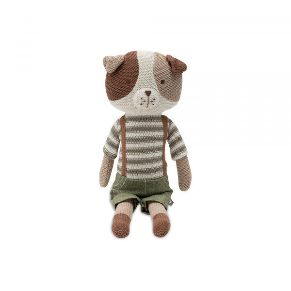 Peluche bébé 40 cm mick Jollein