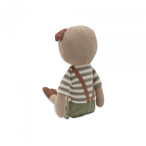 Peluche bébé 40 cm mick Jollein