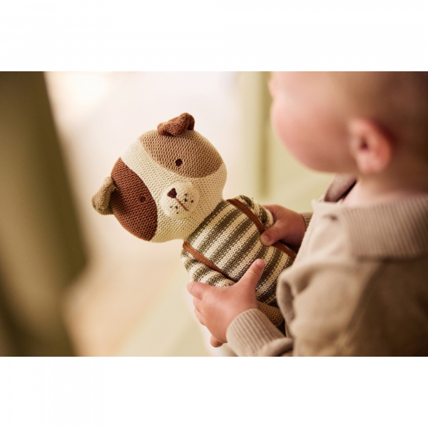 Peluche bébé 40 cm mick Jollein