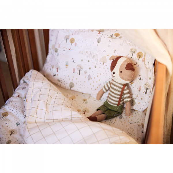 Peluche bébé 40 cm mick Jollein