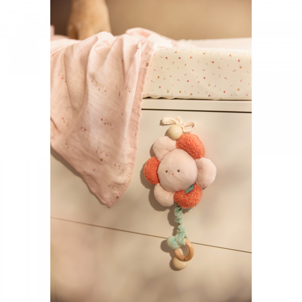 Peluche musicale pretty picnic Jollein