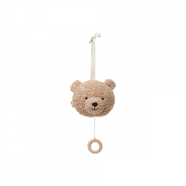 Peluche musicale teddy bear biscuit Jollein