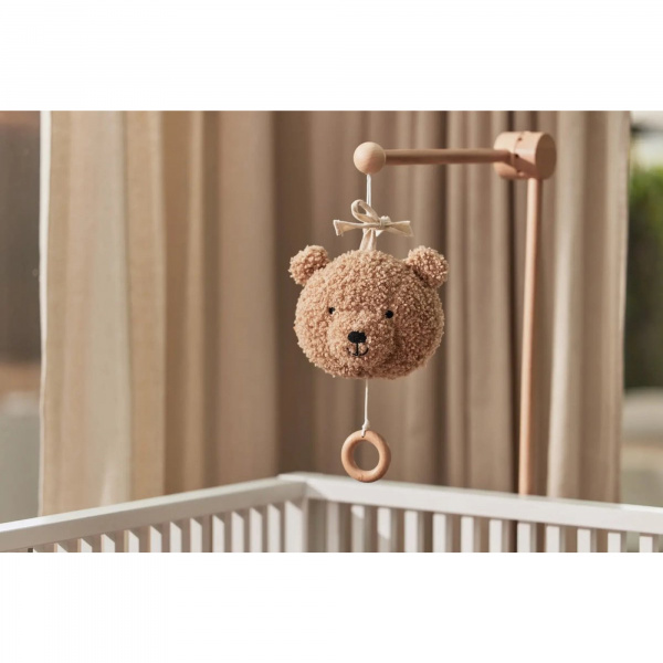 Peluche musicale teddy bear biscuit Jollein