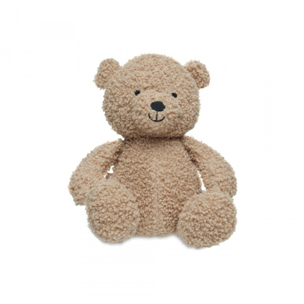 Peluche teddy bear biscuit Jollein