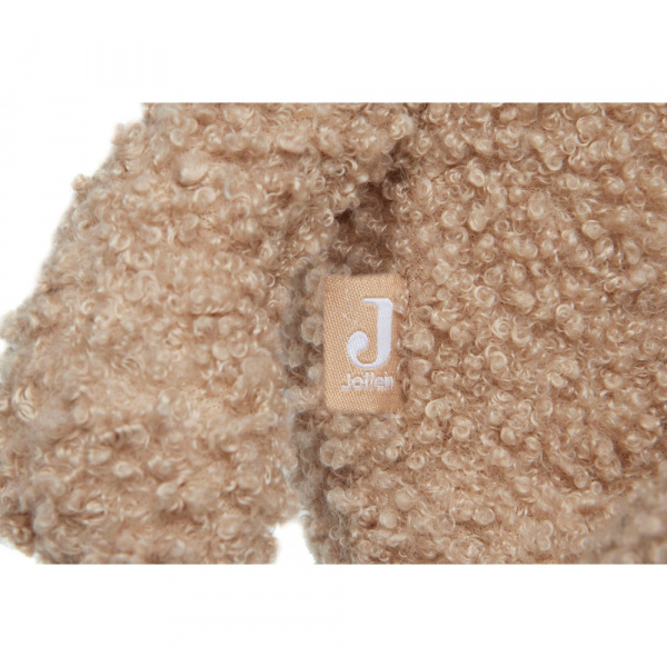 Peluche teddy bear biscuit Jollein