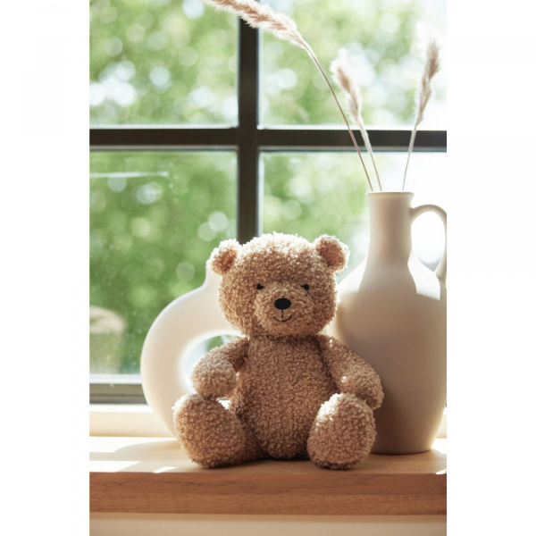 Peluche teddy bear biscuit Jollein