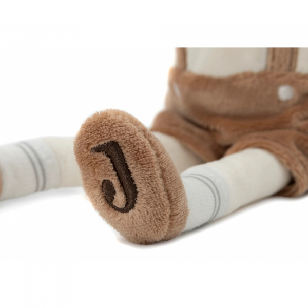 Peluche mouse bowie Jollein