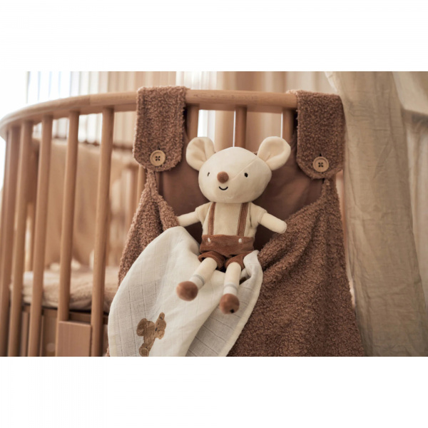 Peluche mouse bowie Jollein