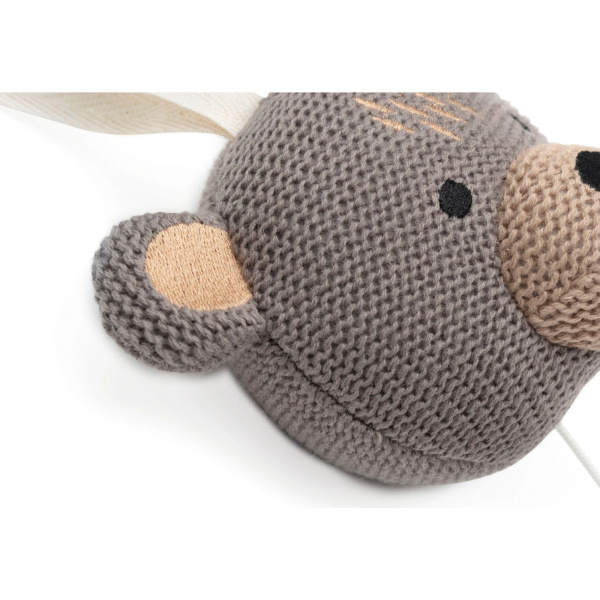 Peluche musicale ours Jollein