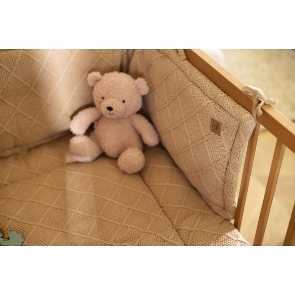 Peluche teddy bear biscuit Jollein