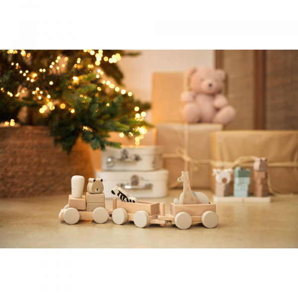 Peluche teddy bear biscuit Jollein