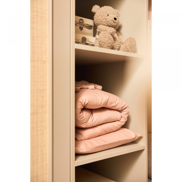 Peluche teddy bear biscuit Jollein