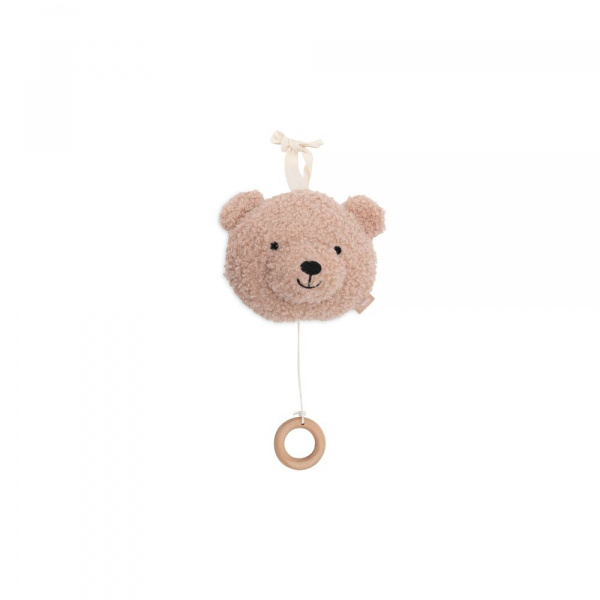 Peluche musicale teddy bear naturel Jollein