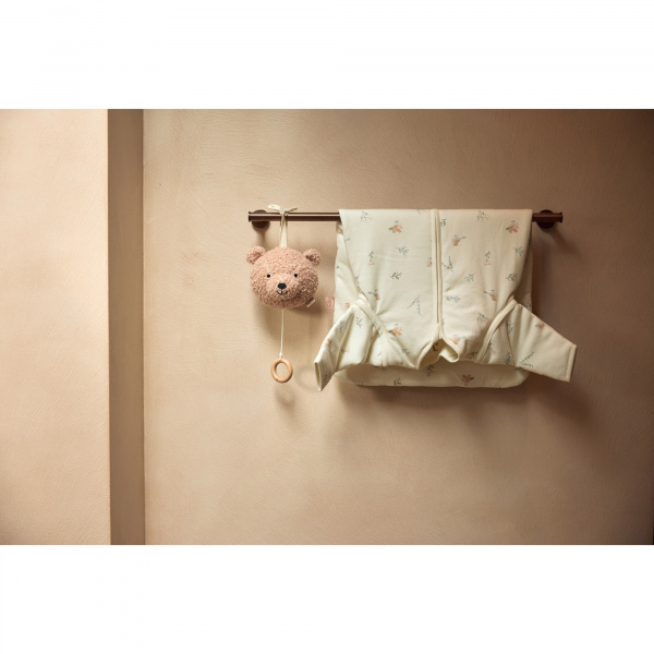 Peluche musicale teddy bear naturel Jollein