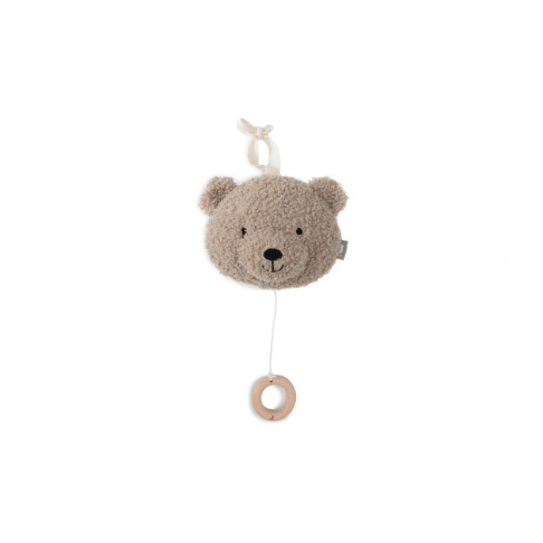 Peluche musicale teddy bear olive Jollein