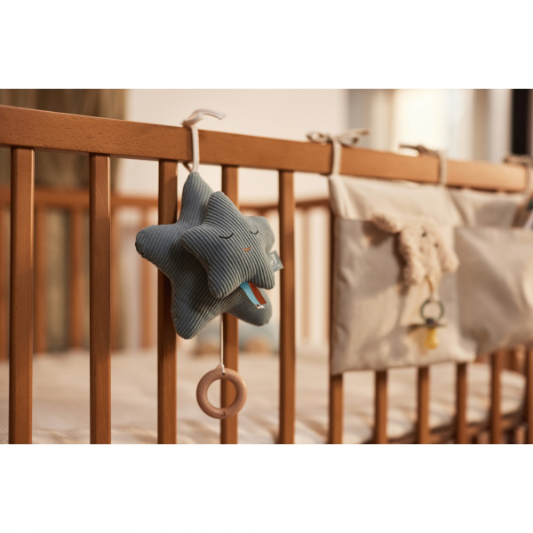 Peluche musicale étoile sea green Jollein