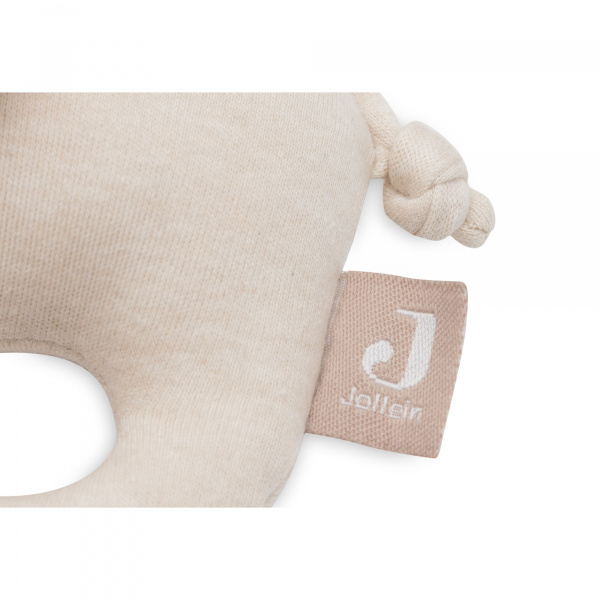 Hochet bébé tissu elephant tales Jollein