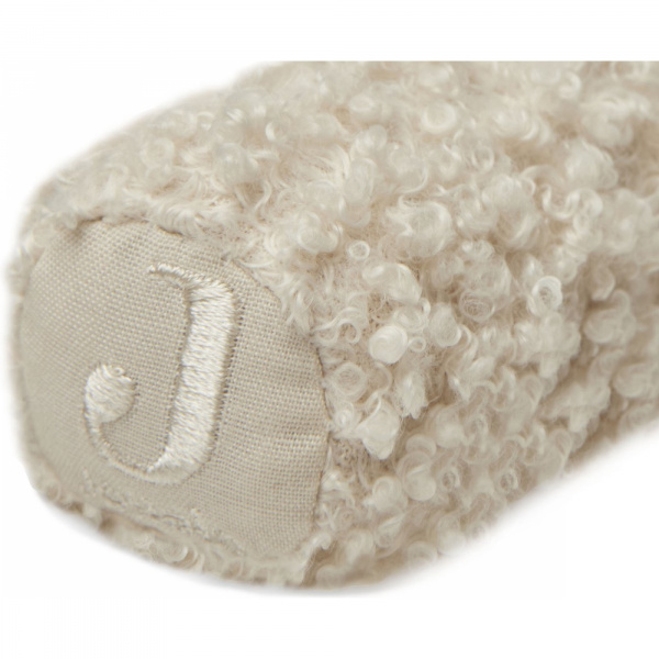 Hochet ours bouclette teddy bear naturel Jollein