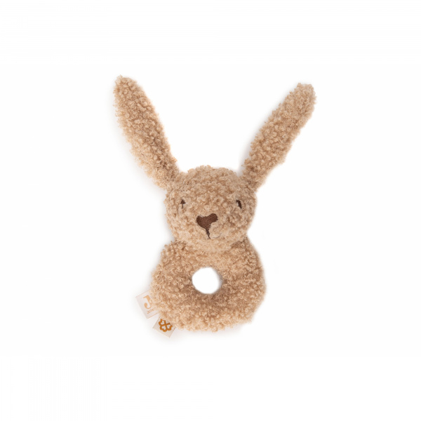 Hochet bouclette bunny riverside Jollein