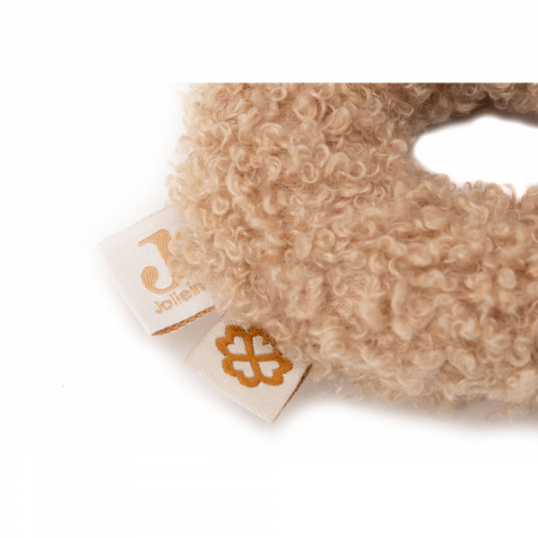 Hochet bouclette bunny riverside Jollein