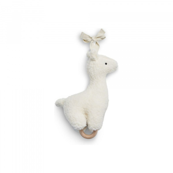 Peluche musicale lama off white Jollein